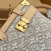 Fortok Louis Vuitton Side Trunk MM This Pre-Fall 2026 edition M2A145 23.5x16x8.5cm  - 4