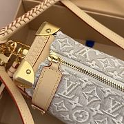 Fortok Louis Vuitton Side Trunk MM This Pre-Fall 2026 edition M2A145 23.5x16x8.5cm  - 3