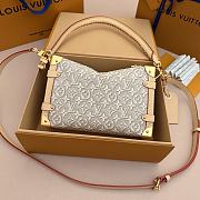Fortok Louis Vuitton Side Trunk MM This Pre-Fall 2026 edition M2A145 23.5x16x8.5cm  - 2