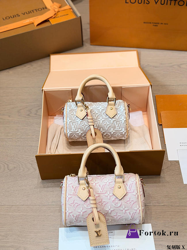 Fortok Louis Vuitton Nano Speedy 16 x 10 x 7.5 cm - 1