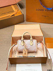 Fortok Louis Vuitton Nano Speedy 16 x 10 x 7.5 cm - 6