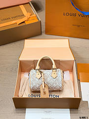 Fortok Louis Vuitton Nano Speedy 16 x 10 x 7.5 cm - 5