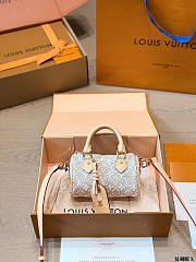 Fortok Louis Vuitton Nano Speedy 16 x 10 x 7.5 cm - 2