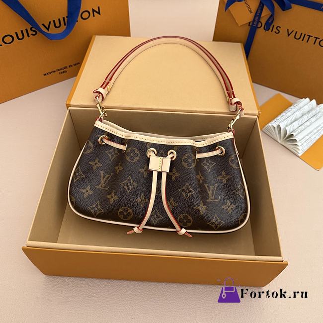 Fortok Louis Vuitton Nano Frivole Bag M29537 24x13x8 cm - 1