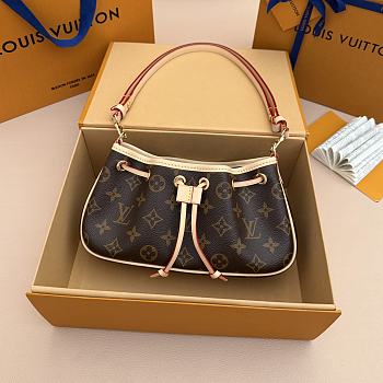 Fortok Louis Vuitton Nano Frivole Bag M29537 24x13x8 cm