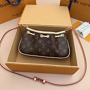 Fortok Louis Vuitton Nano Frivole Bag M29537 24x13x8 cm - 4