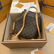 Fortok Louis Vuitton Montsouris Backpack 27.5x33x14cm - 6