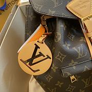 Fortok Louis Vuitton Montsouris Backpack 27.5x33x14cm - 5
