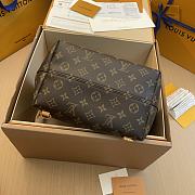 Fortok Louis Vuitton Montsouris Backpack 27.5x33x14cm - 4