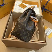 Fortok Louis Vuitton Montsouris Backpack 27.5x33x14cm - 3