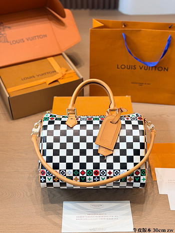 Fortok Louis Vuitton Speedy Bandoulière Bag Men's Spring/Summer 2027 Collection 39×32×19cm