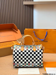 Fortok Louis Vuitton Speedy Bandoulière Bag Men's Spring/Summer 2027 Collection 39×32×19cm - 3