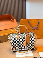 Fortok Louis Vuitton Speedy Bandoulière Bag Men's Spring/Summer 2027 Collection 39×32×19cm - 2