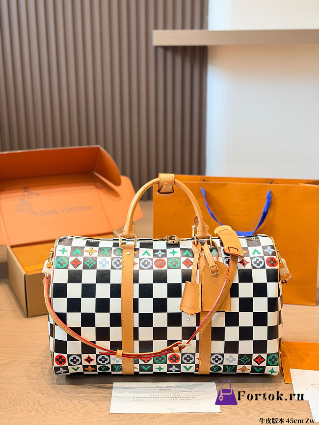 Fortok Louis Vuitton Keepall Bandoulière 50 Men's Spring/Summer 2027 Collection 45cm - 1