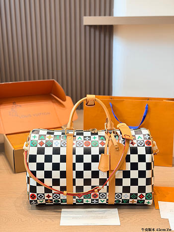Fortok Louis Vuitton Keepall Bandoulière 50 Men's Spring/Summer 2027 Collection 45cm