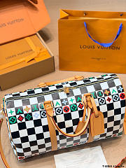 Fortok Louis Vuitton Keepall Bandoulière 50 Men's Spring/Summer 2027 Collection 45cm - 6