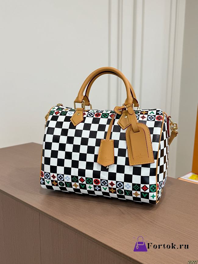 Fortok Louis Vuitton Speedy Soft 30 Bag Men's Spring/Summer 2027 Collection 30x21cm - 1