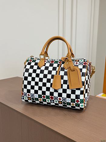 Fortok Louis Vuitton Speedy Soft 30 Bag Men's Spring/Summer 2027 Collection 30x21cm