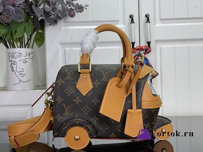 Fortok Louis Vuitton Rickshaw Wearable Wallet M28020 28x18x11 cm - 1