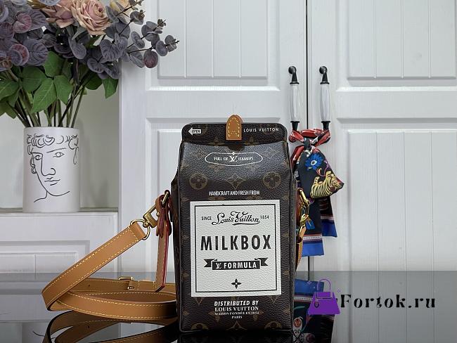 Fortok Louis Vuitton Milk Bag Pre-fall 2026 M29326 12x22x10 cm - 1