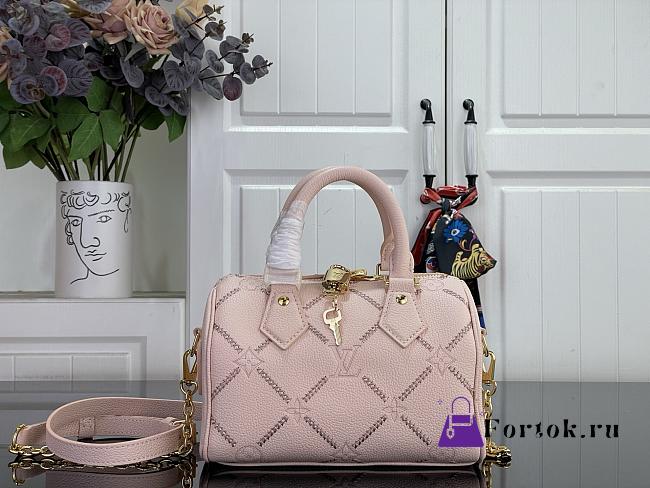 Fortok Louis Vuitton Speedy Bandoulière 20 M28529 20.5x13.5x12 cm - 1