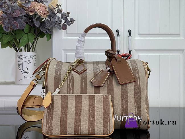 Fortok Louis Vuitton Speedy P9 Bandoulière 30 32x22.5x18cm - 1