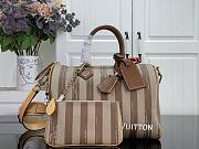 Fortok Louis Vuitton Speedy P9 Bandoulière 30 32x22.5x18cm - 1