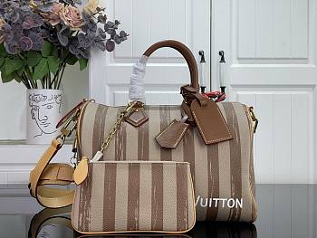 Fortok Louis Vuitton Speedy P9 Bandoulière 30 32x22.5x18cm
