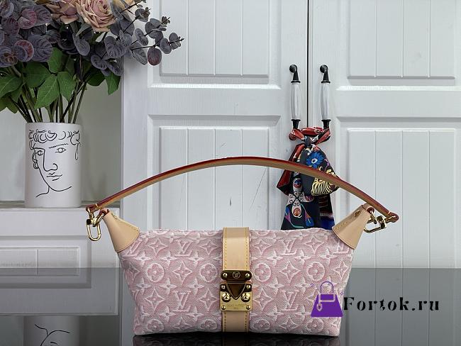 Fortok Louis Vuitton Pochette Mia M2A382 22x14.5x8cm - 1
