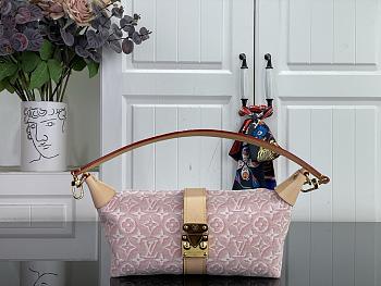 Fortok Louis Vuitton Pochette Mia M2A382 22x14.5x8cm