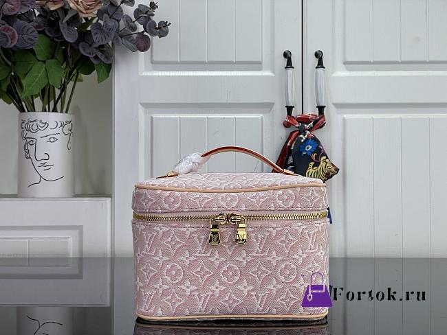Fortok Louis Vuitton Nice Mini 20x13.5x12cm - 1