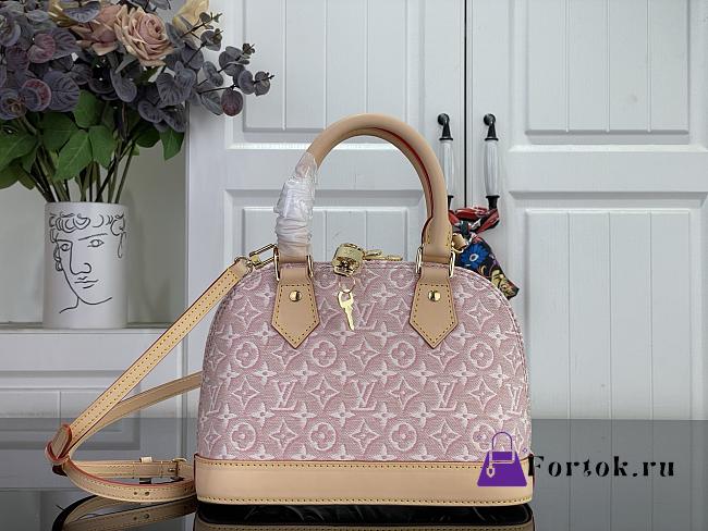 Fortok Louis Vuitton Alma BB M2A378 23.5x17.5x11.5cm - 1