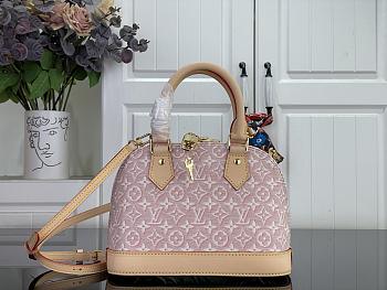 Fortok Louis Vuitton Alma BB M2A378 23.5x17.5x11.5cm