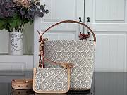 Fortok Louis Vuitton All In BB Bucket Bag M2A377 16x18x12cm  - 1
