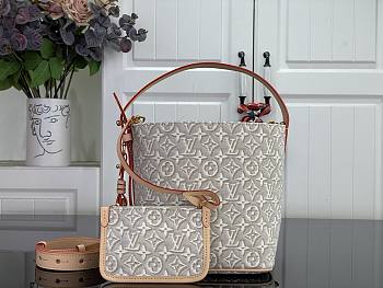 Fortok Louis Vuitton All In BB Bucket Bag M2A377 16x18x12cm 