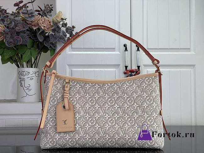 Fortok Louis Vuitton Carryall East-West Bag M2A136 36x19x10cm - 1