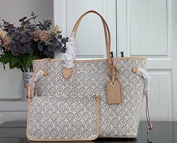 Fortok Louis Vuitton Neverfull MM M2A381 47x28x14cm