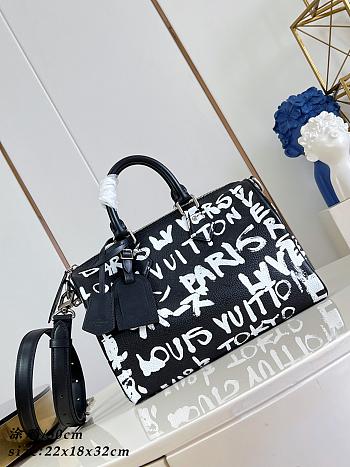 Fortok Louis Vuitton Speedy P9 Bandoulière 30 M26175 32x22.5x18cm 