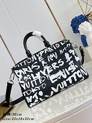 Fortok Louis Vuitton Speedy P9 Bandoulière 30 M26175 32x22.5x18cm  - 4