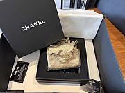 Fortok Chanel Minaudiere 2.55 Small Bag Metallic Gold Spring Summer 2026 11x12.5x5cm  - 1