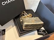 Fortok Chanel Minaudiere 2.55 Small Bag Metallic Gold Spring Summer 2026 11x12.5x5cm  - 6