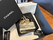 Fortok Chanel Minaudiere 2.55 Small Bag Metallic Gold Spring Summer 2026 11x12.5x5cm  - 4