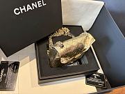 Fortok Chanel Minaudiere 2.55 Small Bag Metallic Gold Spring Summer 2026 11x12.5x5cm  - 2