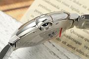 Fortok Cartier Ballon Bleu Watch Diamonds Dial Steel 36mm - 6