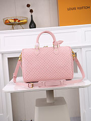 Fortok Louis Vuitton Speedy Soft 30 Light Bliss 30x21x17cm - 6