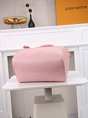 Fortok Louis Vuitton Speedy Soft 30 Light Bliss 30x21x17cm - 5