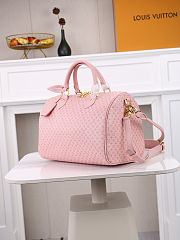 Fortok Louis Vuitton Speedy Soft 30 Light Bliss 30x21x17cm - 2