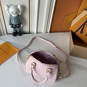Fortok Louis Vuitton Speedy Sofft 20 Light Bliss M29414 20.5x13.5x12.0cm - 6