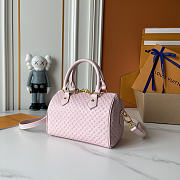 Fortok Louis Vuitton Speedy Sofft 20 Light Bliss M29414 20.5x13.5x12.0cm - 3