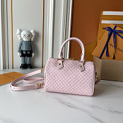 Fortok Louis Vuitton Speedy Sofft 20 Light Bliss M29414 20.5x13.5x12.0cm - 2